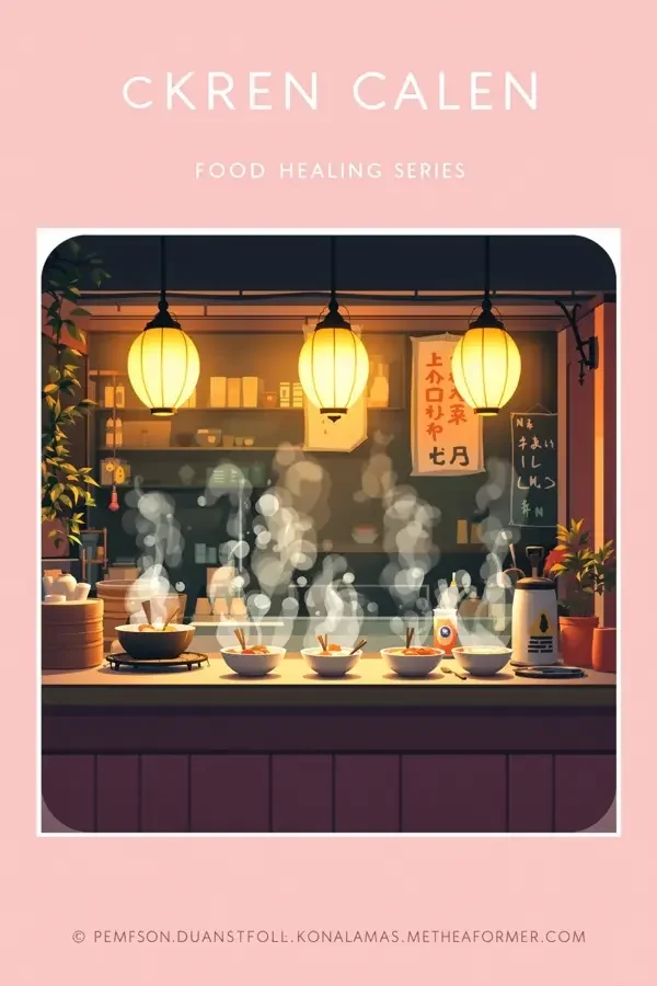 深夜食堂物语封面